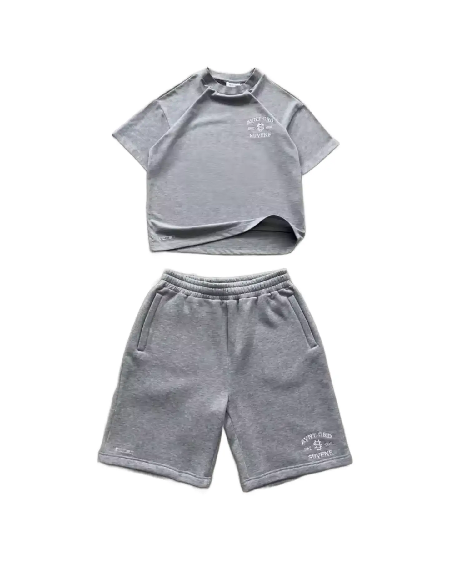 Suvene Tracksuit Set Gris Suvene Tracksuit Set Gris