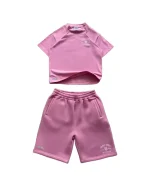 Suvene Tracksuit Set Rose
