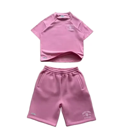 Suvene Tracksuit Set Rose