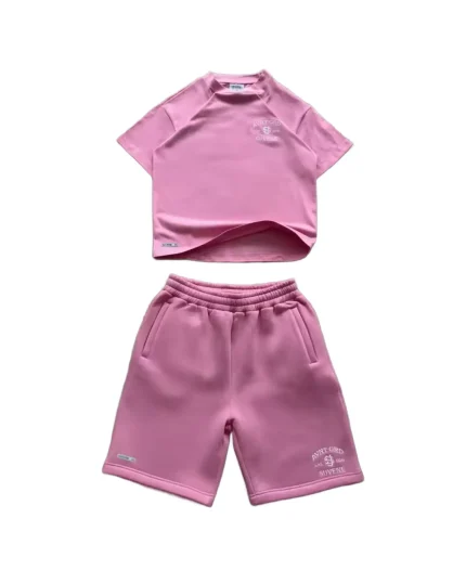 Suvene Tracksuit Set Rose