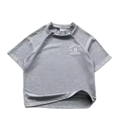 T Shirt Gris Suvene SU