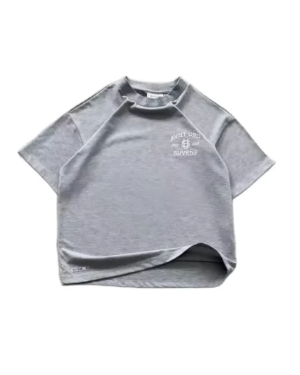 T Shirt Gris Suvene SU