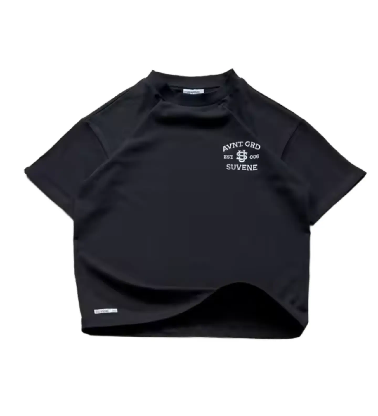 T Shirt Noir Suvene SU T Shirt Noir Suvene SU