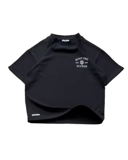 T Shirt Noir Suvene SU