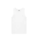 Débardeur Suvene SU Heavy Rib Blanc (2)