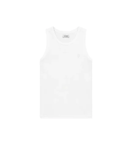 Débardeur Suvene SU Heavy Rib Blanc (2)