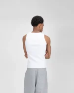Débardeur Suvene SU Heavy Rib Blanc (4)
