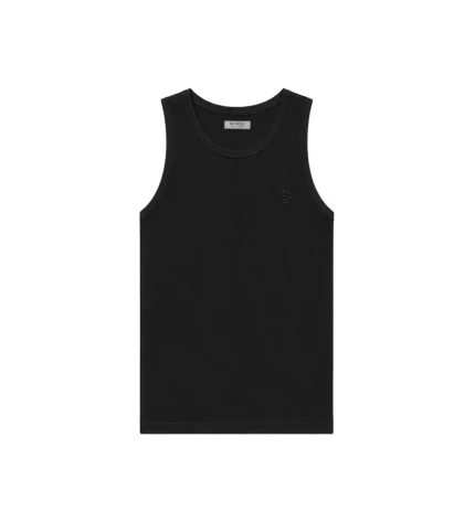 Débardeur Suvene SU Heavy Rib Noir (5)