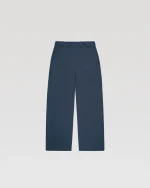Pantalon Zippé Suvene Bleu Marine (1)