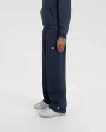 Pantalon Zippé Suvene Bleu Marine (2)