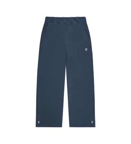 Pantalon Zippé Suvene Bleu Marine (3)
