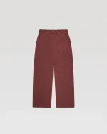 Pantalon Zippé Suvene Bordeaux (1)