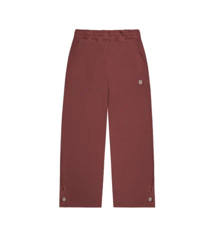 Pantalon Zippé Suvene Bordeaux (3)