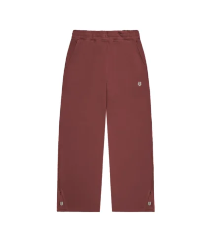 Pantalon Zippé Suvene Bordeaux (3)