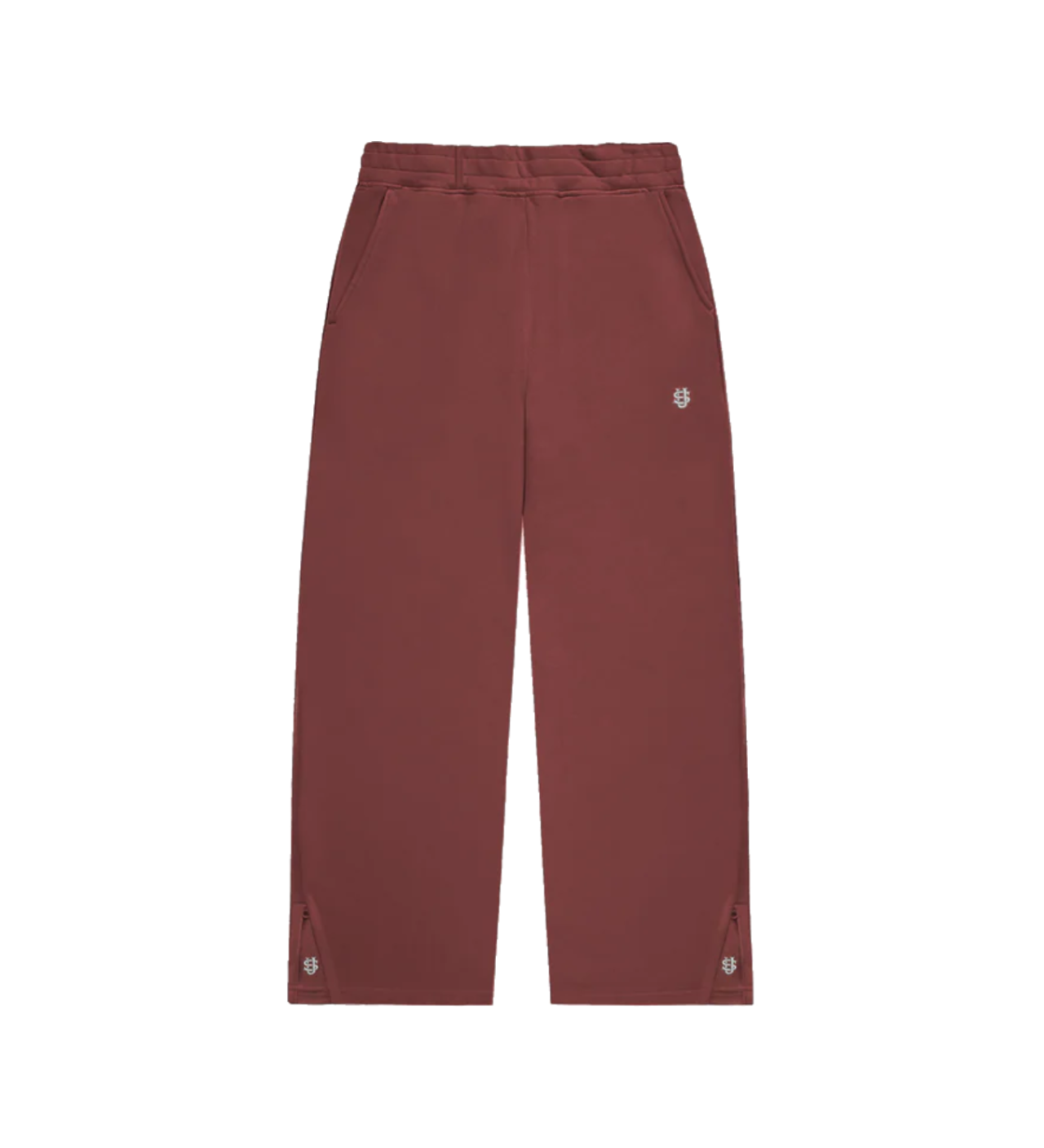 Pantalon Zippé Suvene Bordeaux (3) Pantalon Zippé Suvene Bordeaux (3)