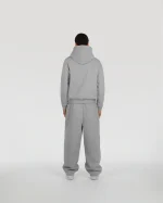 Pantalon Zippé Suvene Gris (2)