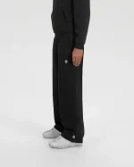 Pantalon Zippé Suvene Noir (2)