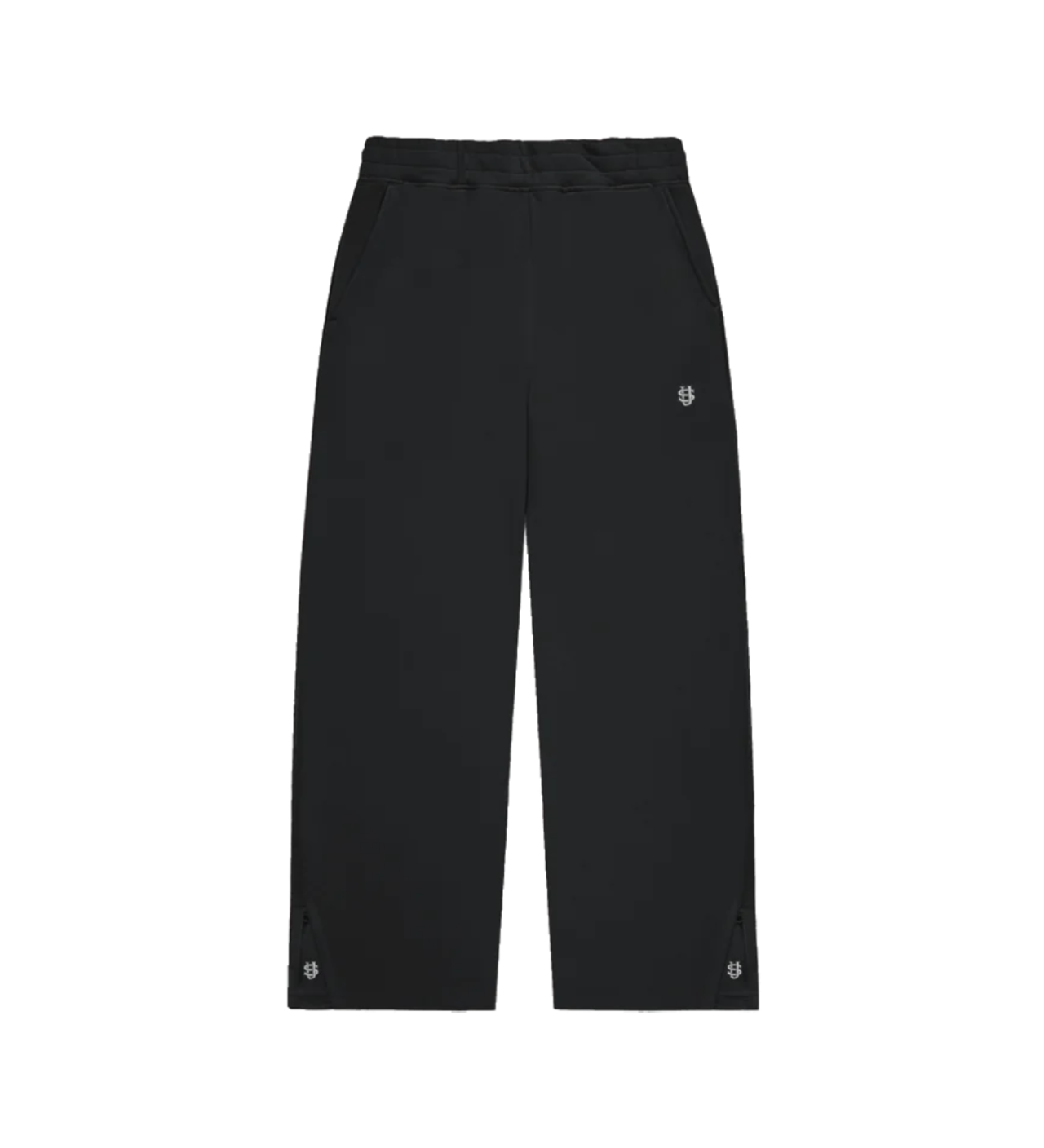 Pantalon Zippé Suvene Noir (4) Pantalon Zippé Suvene Noir (4)