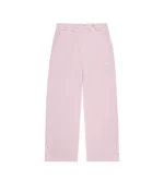 Pantalon Zippé Suvene Rose (4)