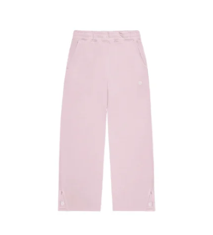 Pantalon Zippé Suvene Rose (4)