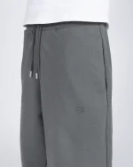Pantalon Zippé Suvene SU Anthrazit (1)
