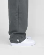 Pantalon Zippé Suvene SU Anthrazit (2)