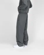 Pantalon Zippé Suvene SU Anthrazit (3)