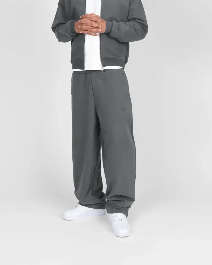 Pantalon Zippé Suvene SU Anthrazit (4)