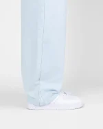 Pantalon Zippé Suvene SU Bleu Glacier (2)
