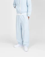Pantalon Zippé Suvene SU Bleu Glacier (4)