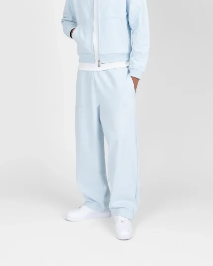 Pantalon Zippé Suvene SU Bleu Glacier (4)