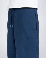 Pantalon Zippé Suvene SU Bleu Marine (1)