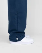 Pantalon Zippé Suvene SU Bleu Marine (2)