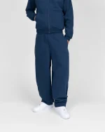 Pantalon Zippé Suvene SU Bleu Marine (4)