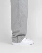 Pantalon Zippé Suvene SU Gris (2)