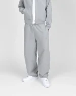 Pantalon Zippé Suvene SU Gris (3)