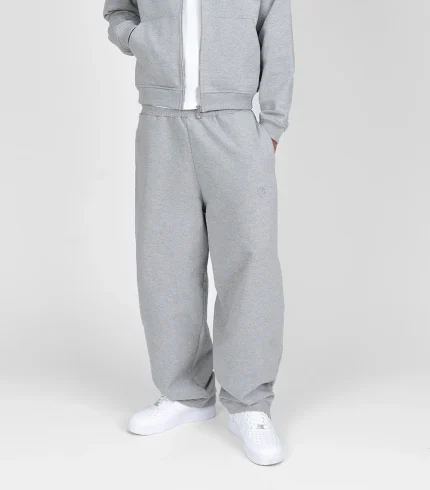 Pantalon Zippé Suvene SU Gris (3)