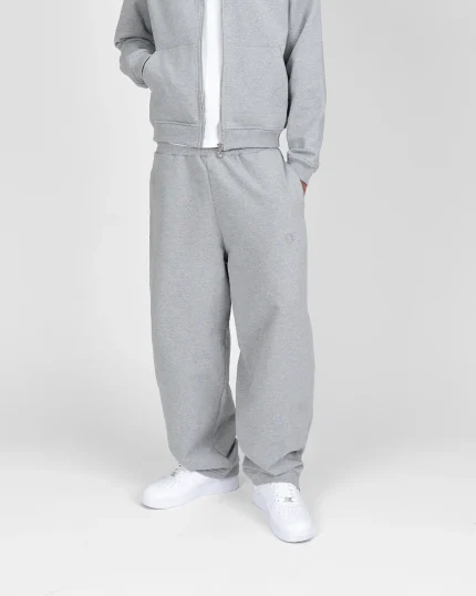 Pantalon Zippé Suvene SU Gris (3)