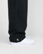Pantalon Zippé Suvene SU Noir (2)