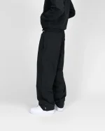 Pantalon Zippé Suvene SU Noir (3)