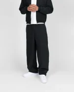 Pantalon Zippé Suvene SU Noir (4)