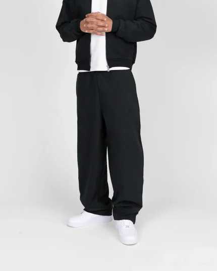 Pantalon Zippé Suvene SU Noir (4)