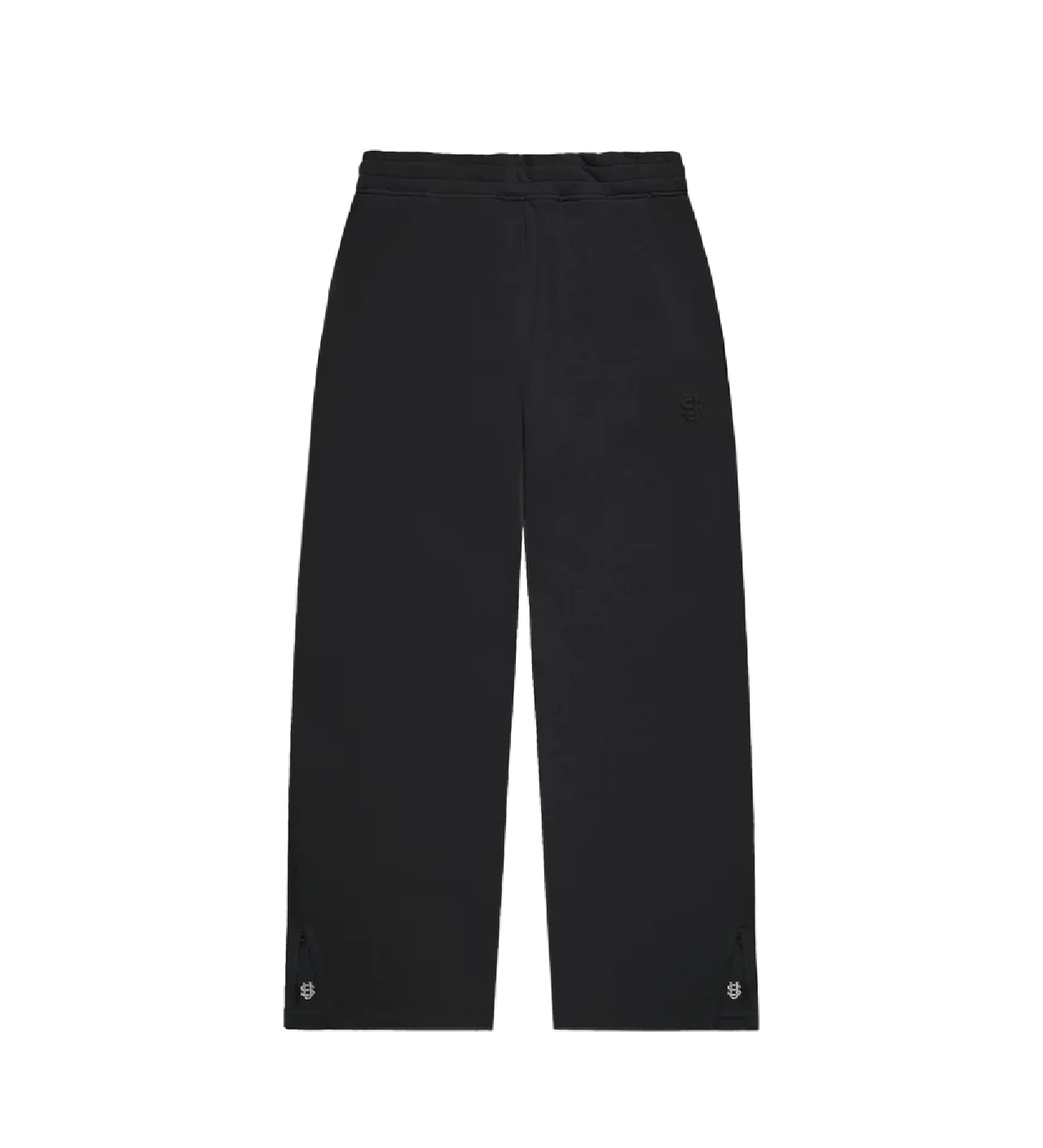 Pantalon Zippé Suvene SU Noir (5) Pantalon Zippé Suvene SU Noir (5)