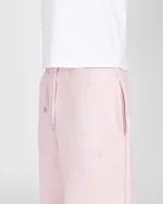 Pantalon Zippé Suvene SU Rose (1)