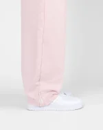 Pantalon Zippé Suvene SU Rose (2)