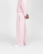 Pantalon Zippé Suvene SU Rose (3)