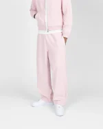 Pantalon Zippé Suvene SU Rose (4)