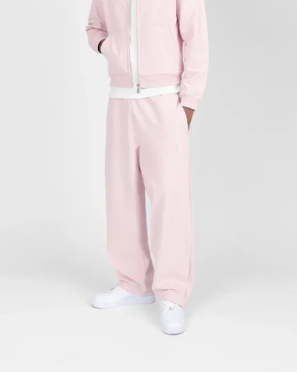 Pantalon Zippé Suvene SU Rose (4)