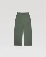 Pantalon Zippé Suvene Vert (1)