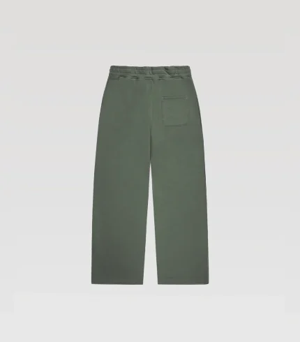 Pantalon Zippé Suvene Vert (1)